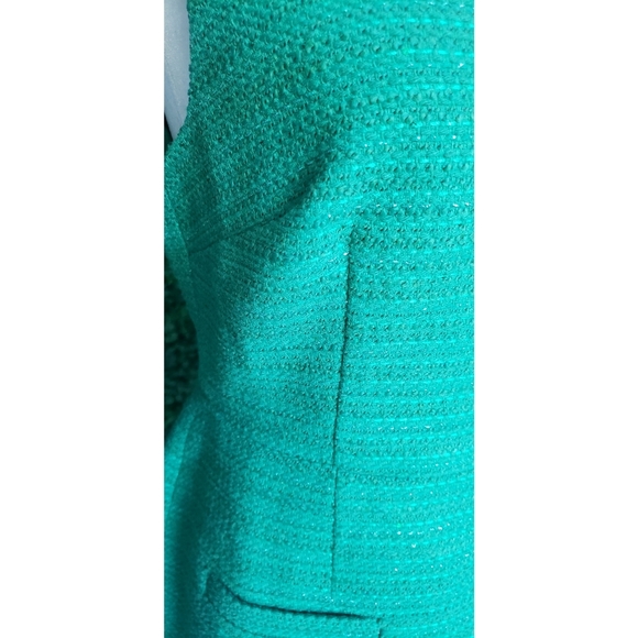 64. J.Crew Mini sheath dress in sequin tweed - Picture 6 of 10